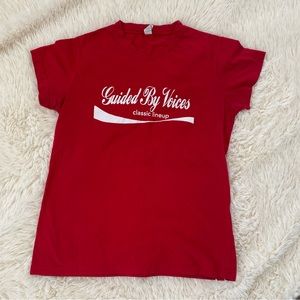 Guided By Voices Ladies Cut Band Tee